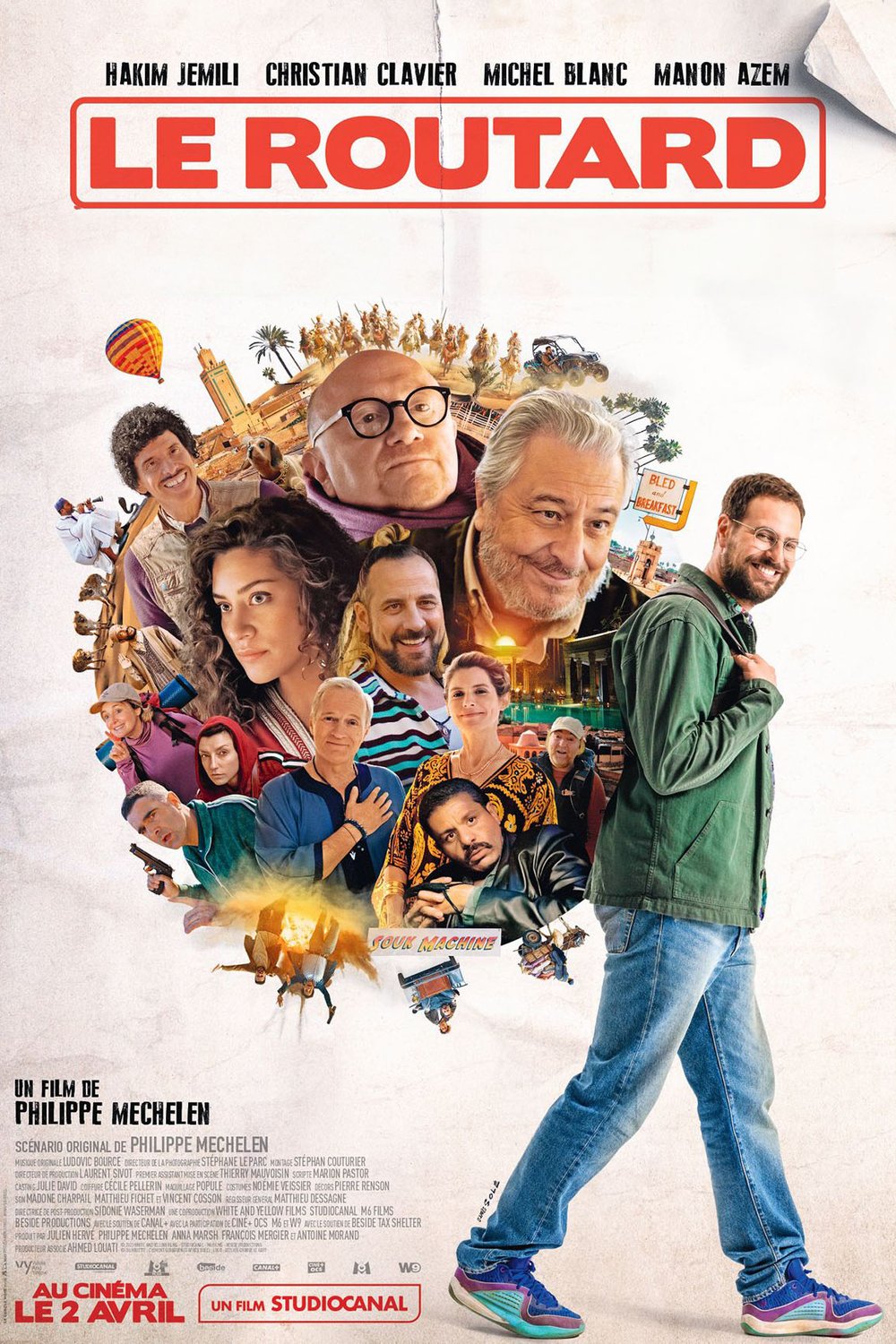 Poster of the movie Le routard