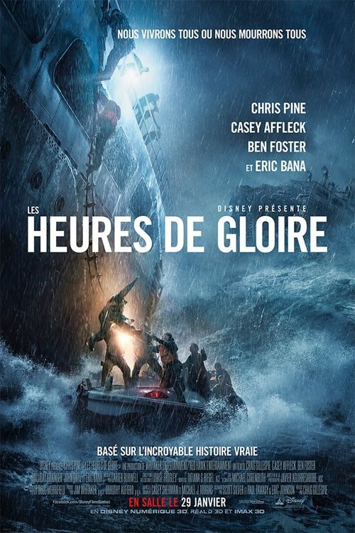 L'affiche du film Les heures de gloire