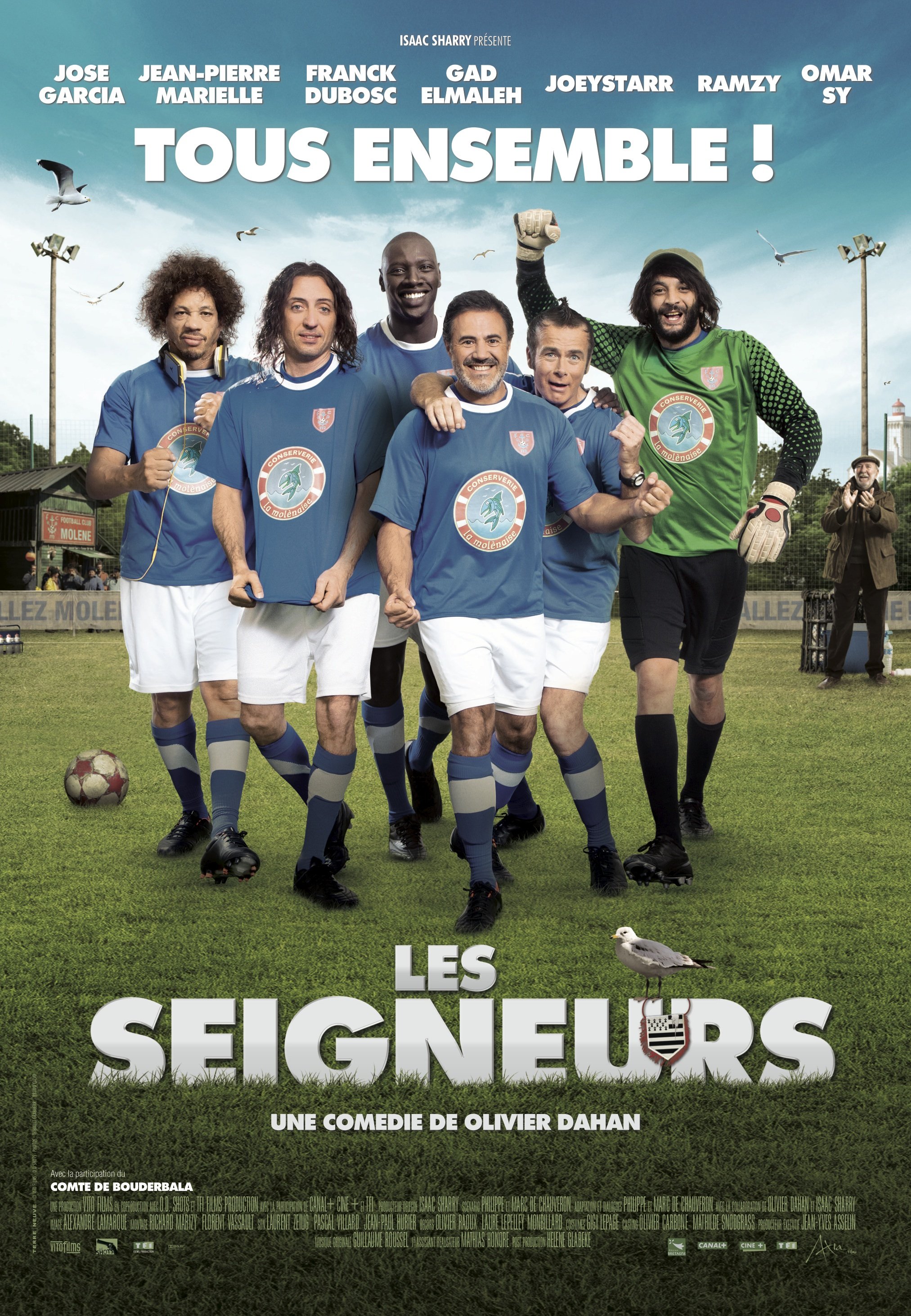 Poster of the movie Les Seigneurs
