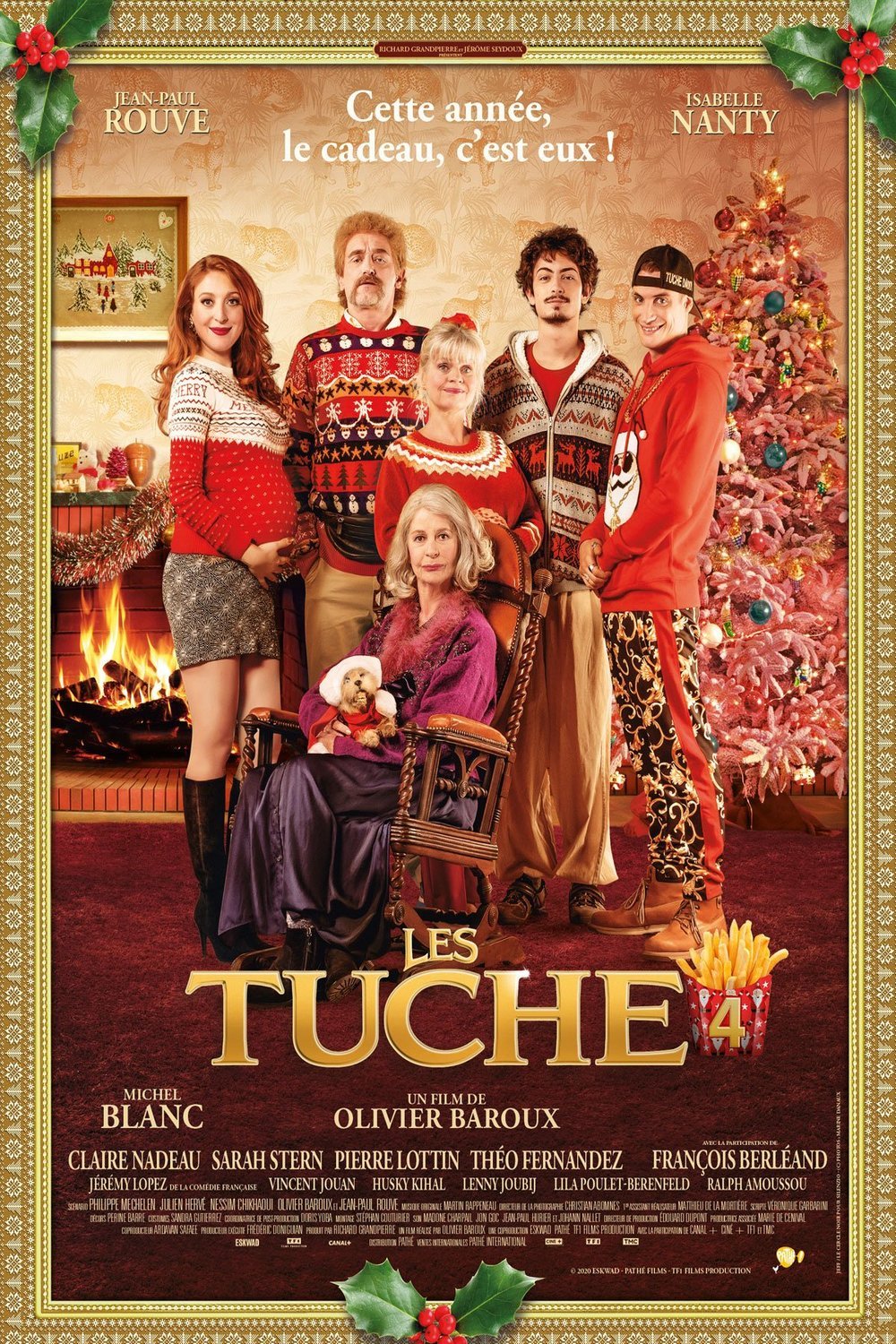 L'affiche du film Les Tuche 4