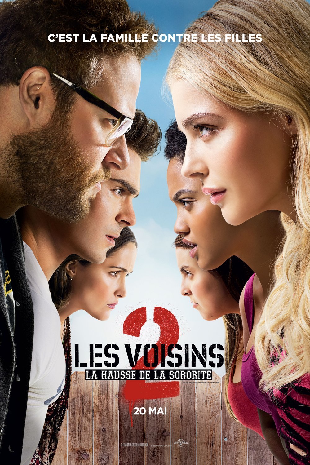 Poster of the movie Les Voisins 2: La hausse de la sororité
