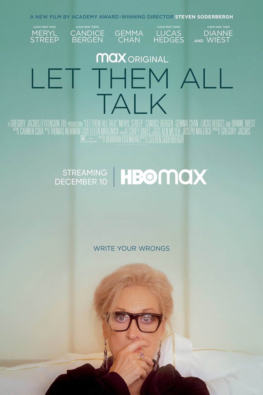 L'affiche du film Let Them All Talk