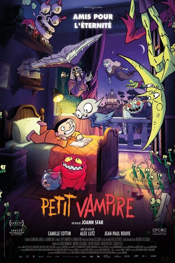 L'affiche du film Little Vampire