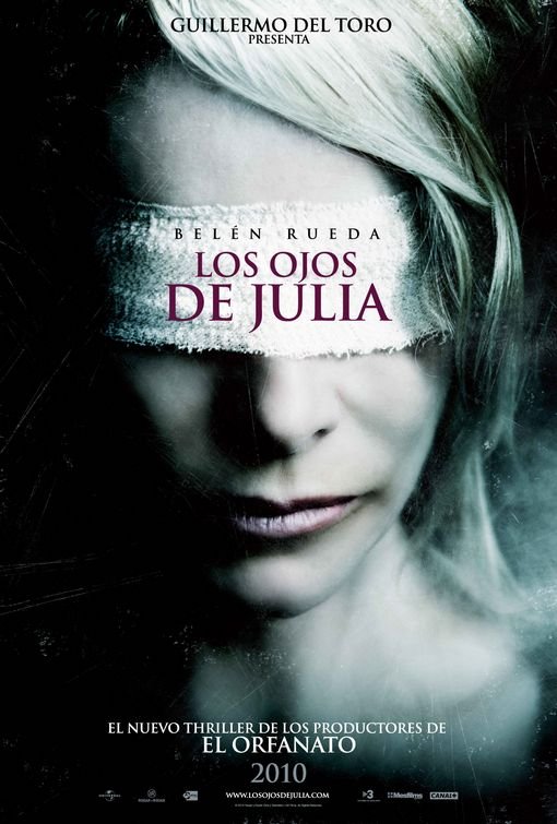 L'affiche du film Los Ojos de Julia [2010]