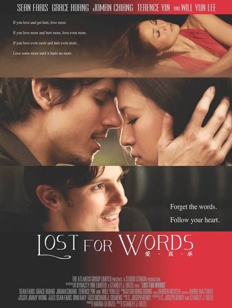 L'affiche du film Lost for Words