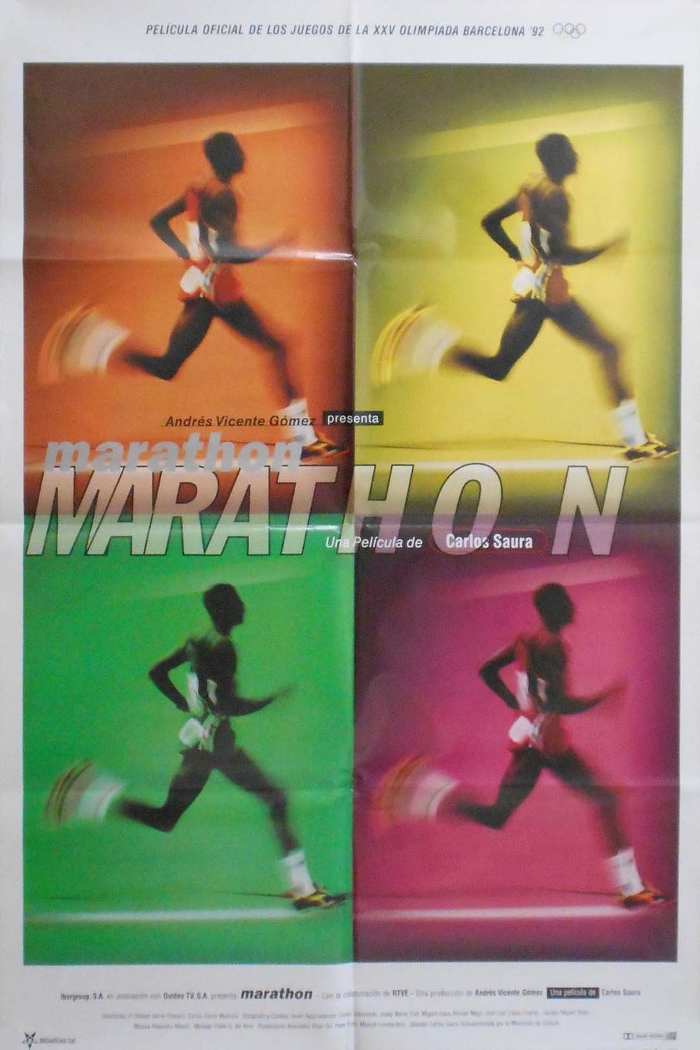 L'affiche du film Marathon