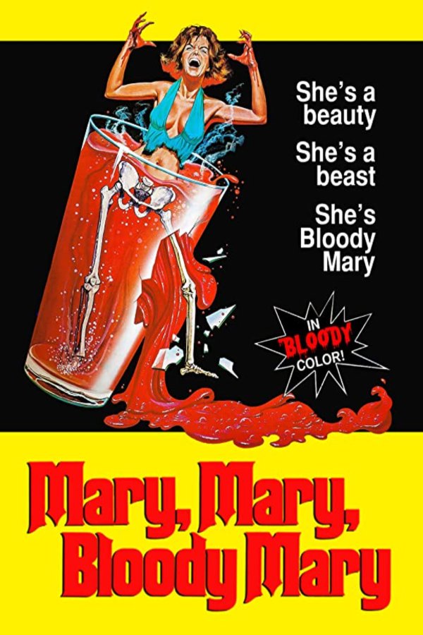 Poster of the movie Mary, Mary, Bloody Marry [1975]