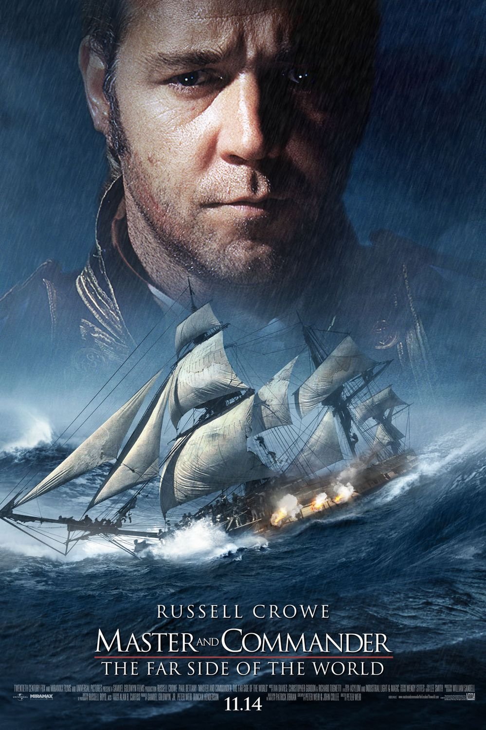 Poster of the movie Master and Commander: The Far Side of the World