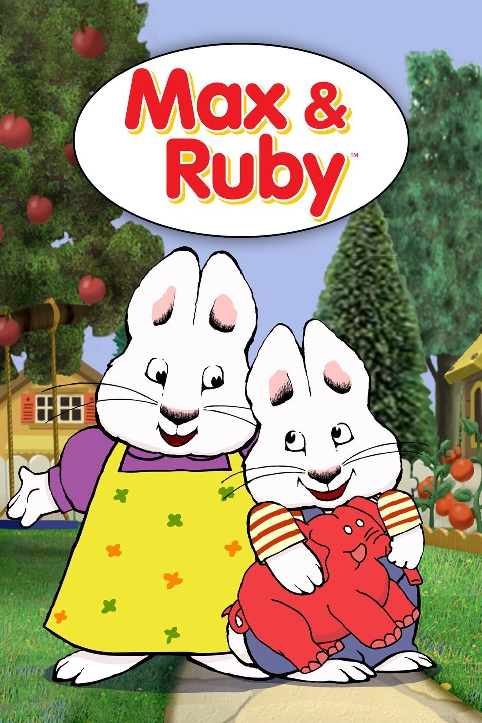 L'affiche du film Max & Ruby
