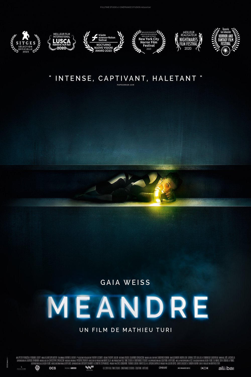 L'affiche du film Meander [2020]