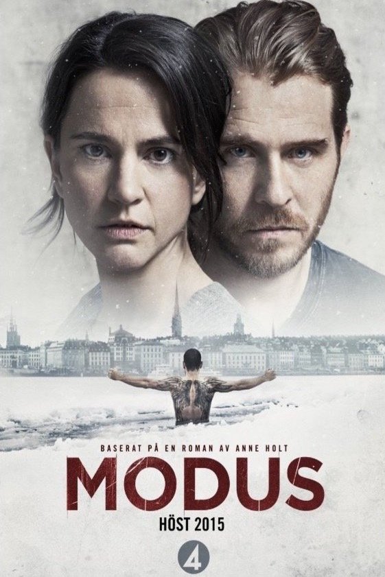 L'affiche originale du film Modus en suédois