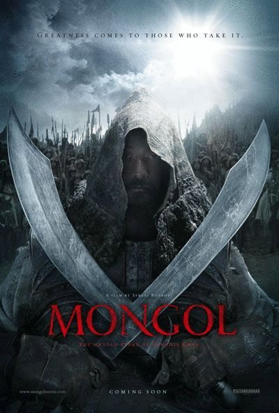 L'affiche du film Mongol