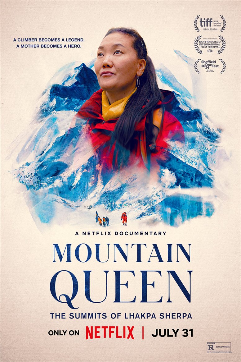 Poster of the movie Mountain Queen: The Summits of Lhakpa Sherpa [2023]