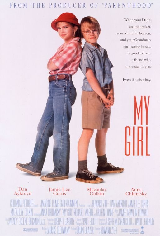 L'affiche du film My Girl