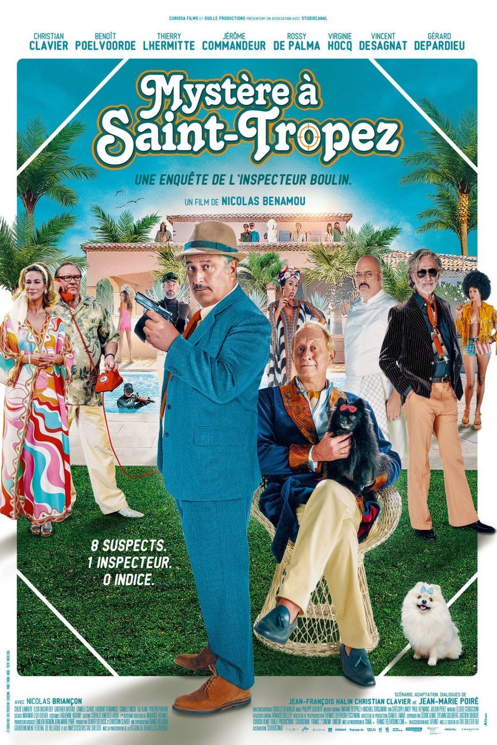 Poster of the movie Mystère à Saint-Tropez