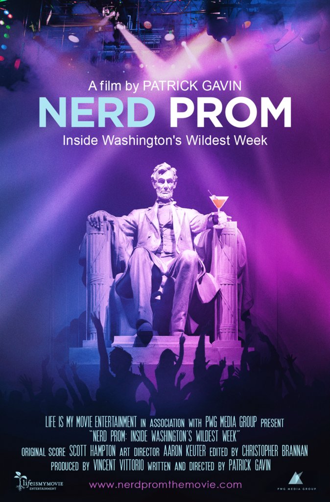 L'affiche du film Nerd Prom: Inside Washinton's Wildest Week