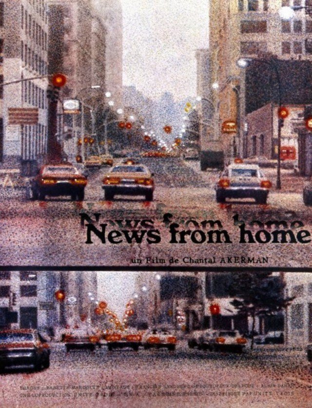 L'affiche du film News from Home