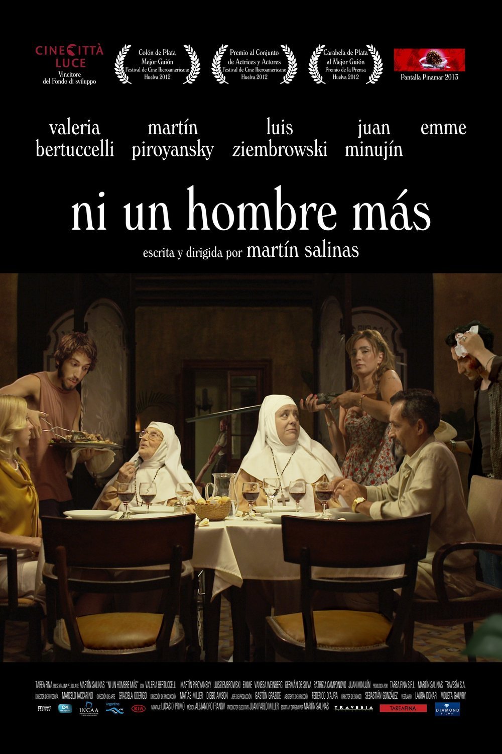 L'affiche du film Ni un hombre más