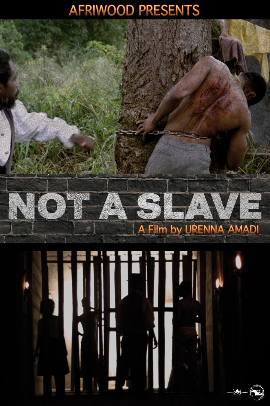 L'affiche du film Not a Slave