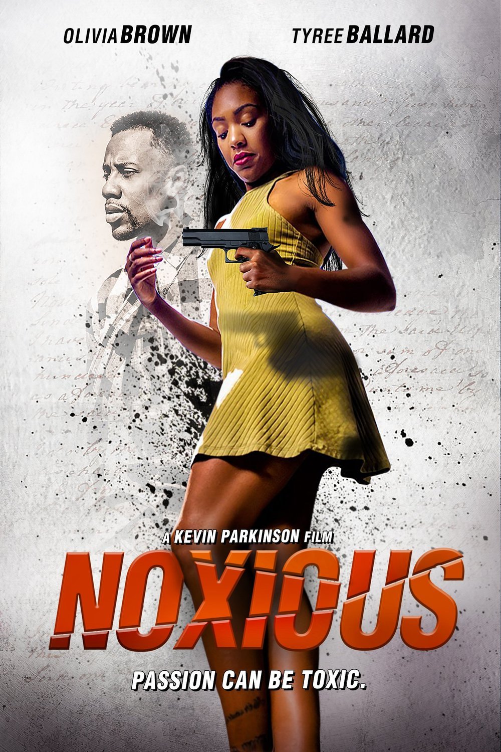 L'affiche du film Noxious [2019]