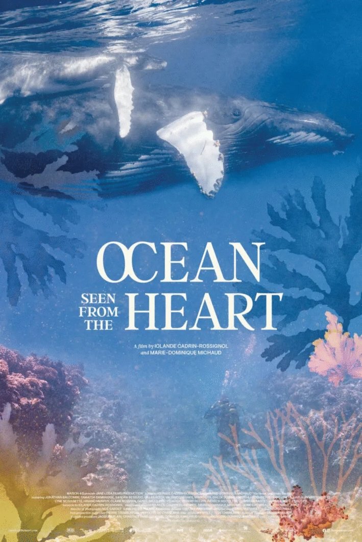 L'affiche du film Ocean Seen from the Heart [2023]