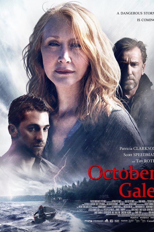 Poster of the movie October Gale