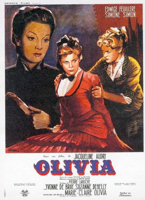 L'affiche du film Olivia [1951]