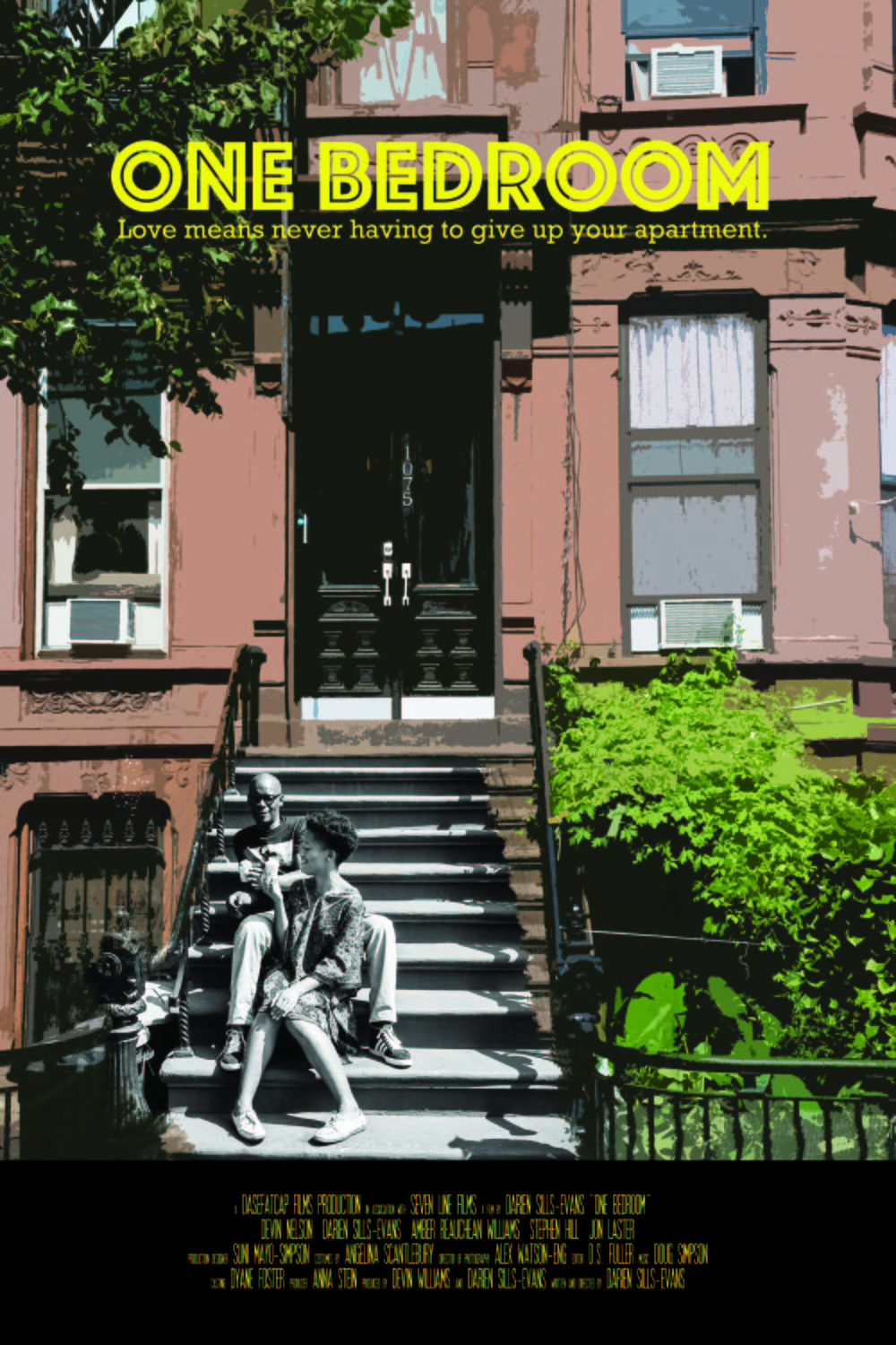 L'affiche du film One Bedroom [2018]