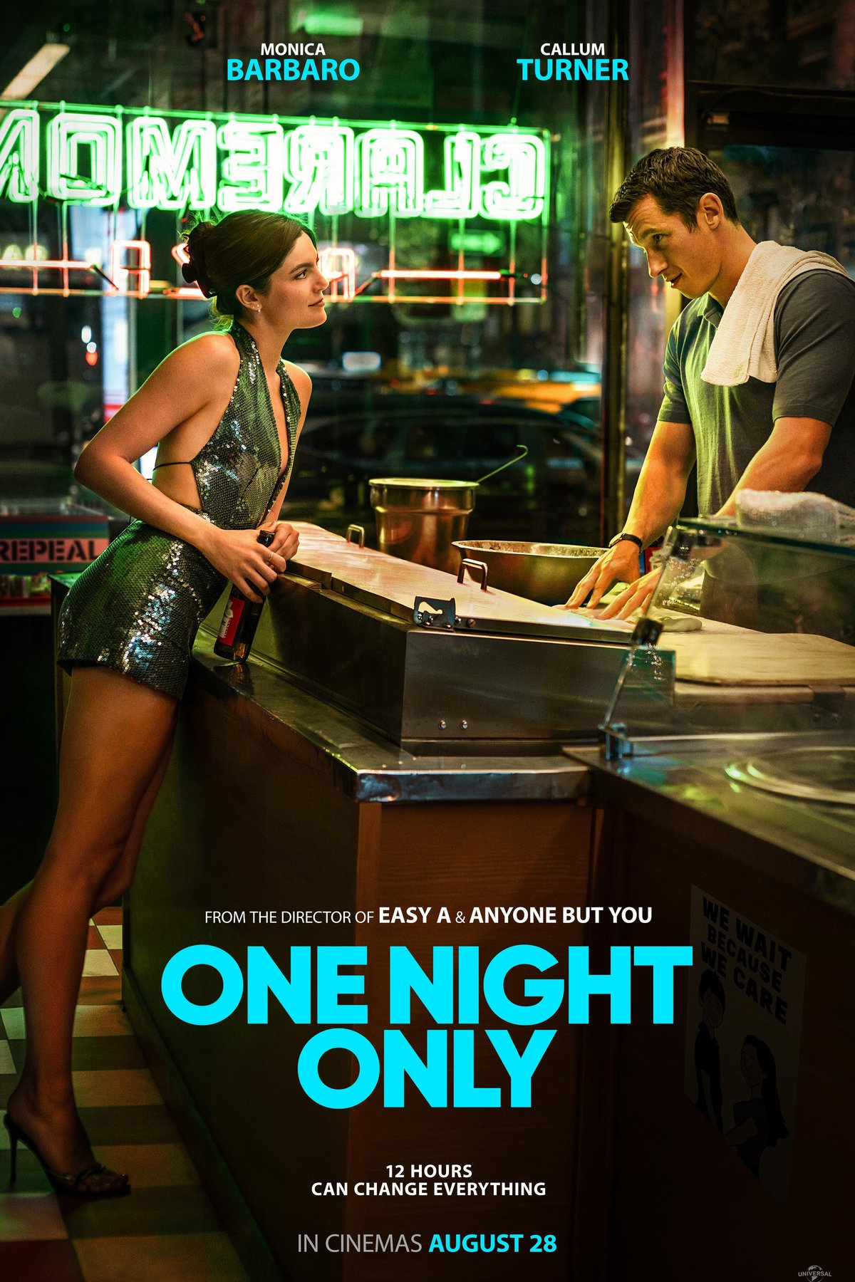 L'affiche du film Une seule nuit [2026]