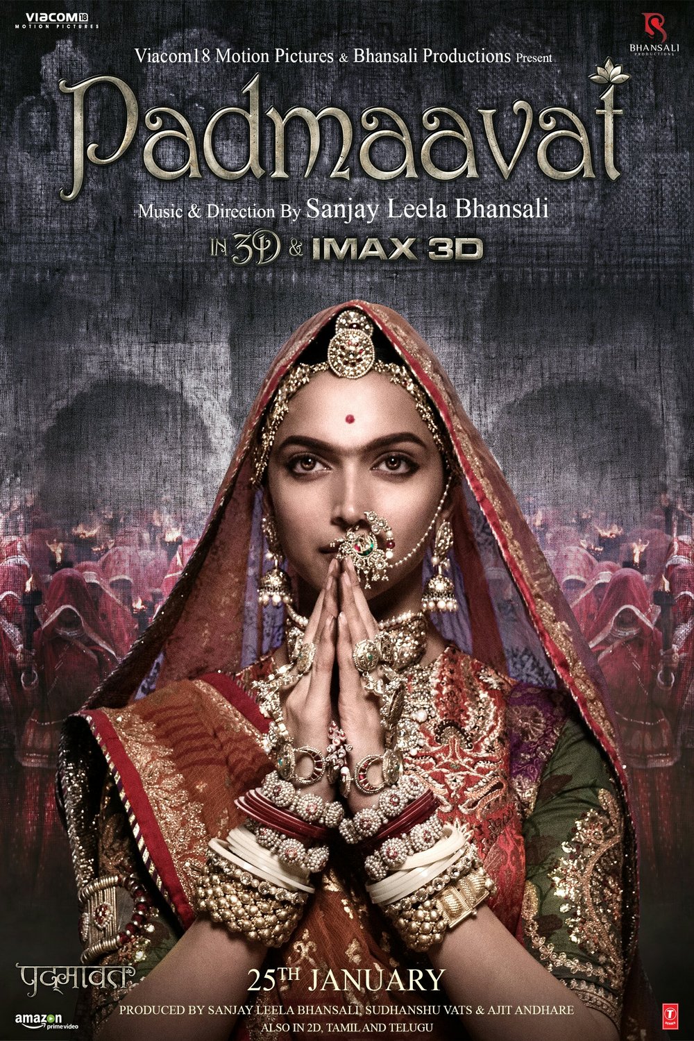 Poster of the movie Padmaavat - Hindi