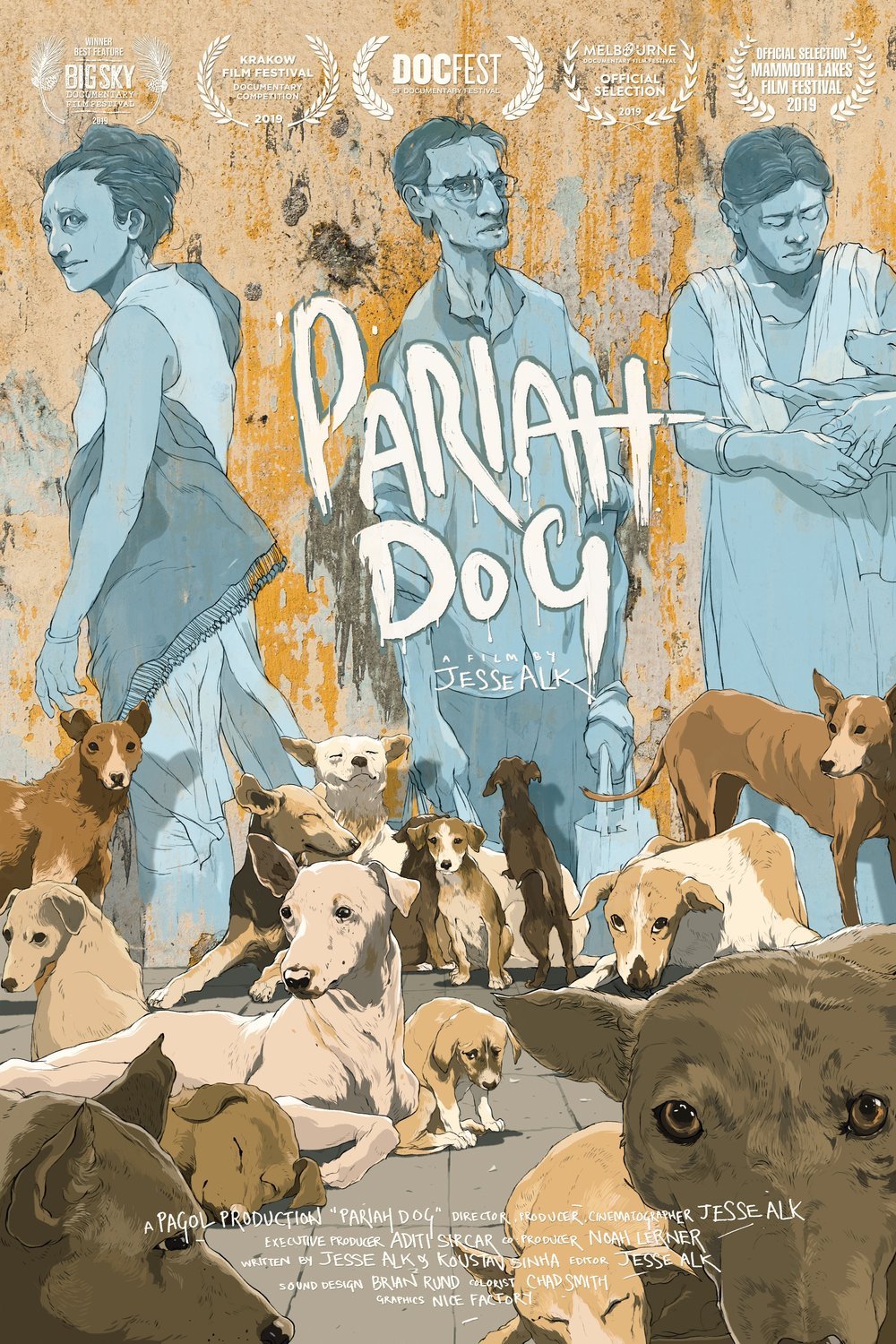L'affiche du film Pariah Dog