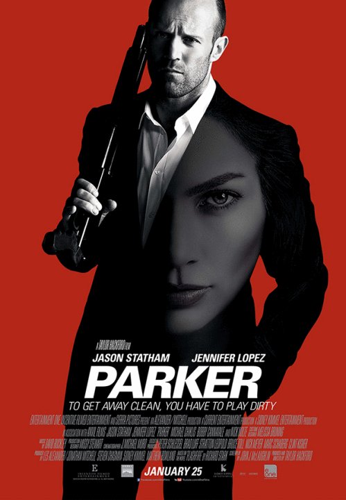 L'affiche du film Parker [2013]