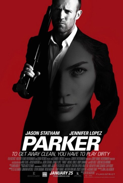 L'affiche du film Parker