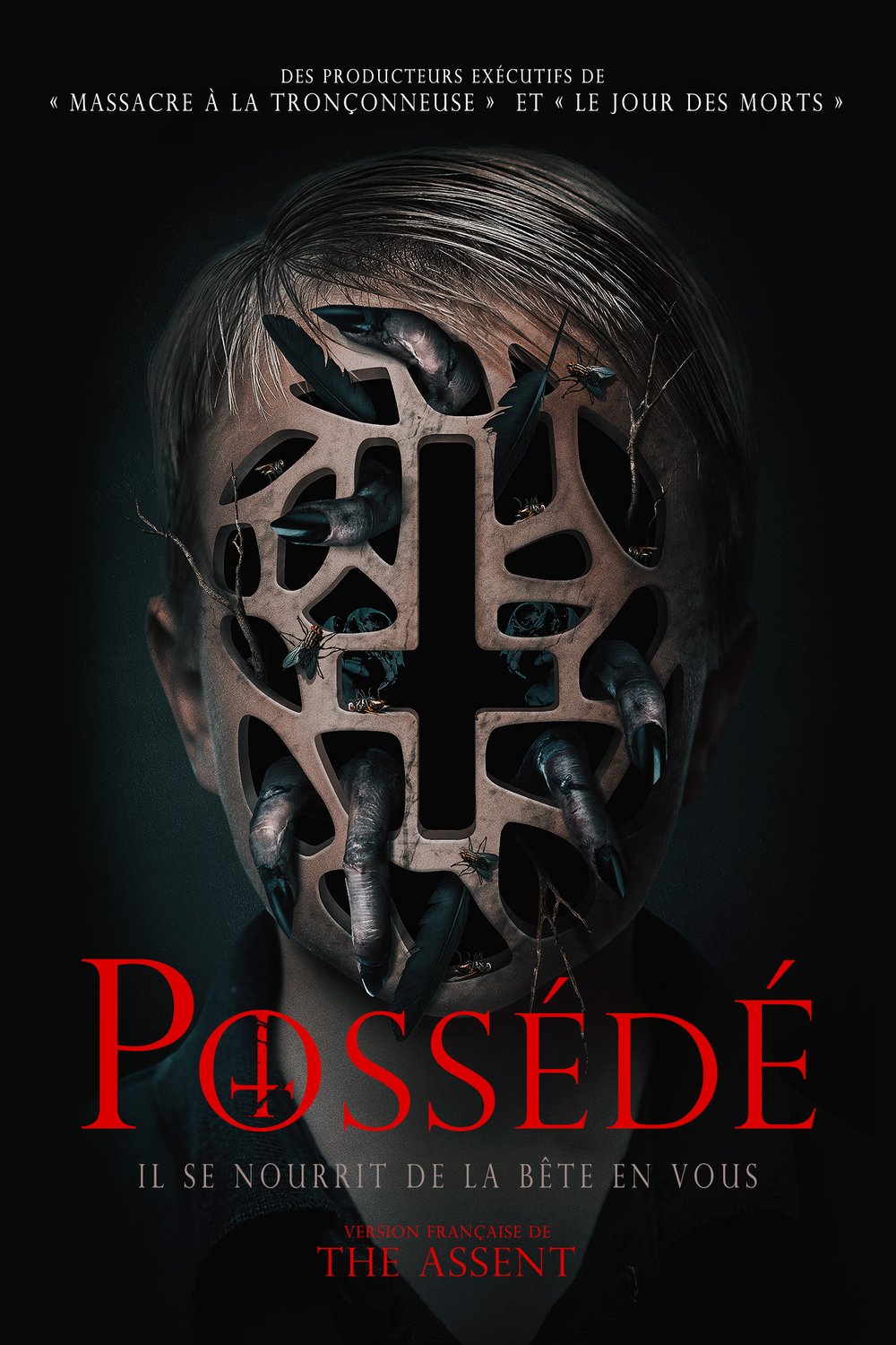 L'affiche du film Possédé [2019]