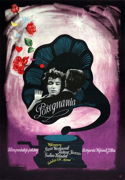 Poster of the movie Pozegnania [1958]