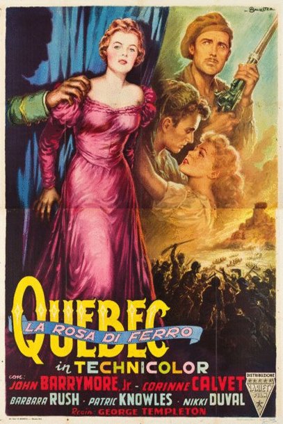 L'affiche du film Quebec