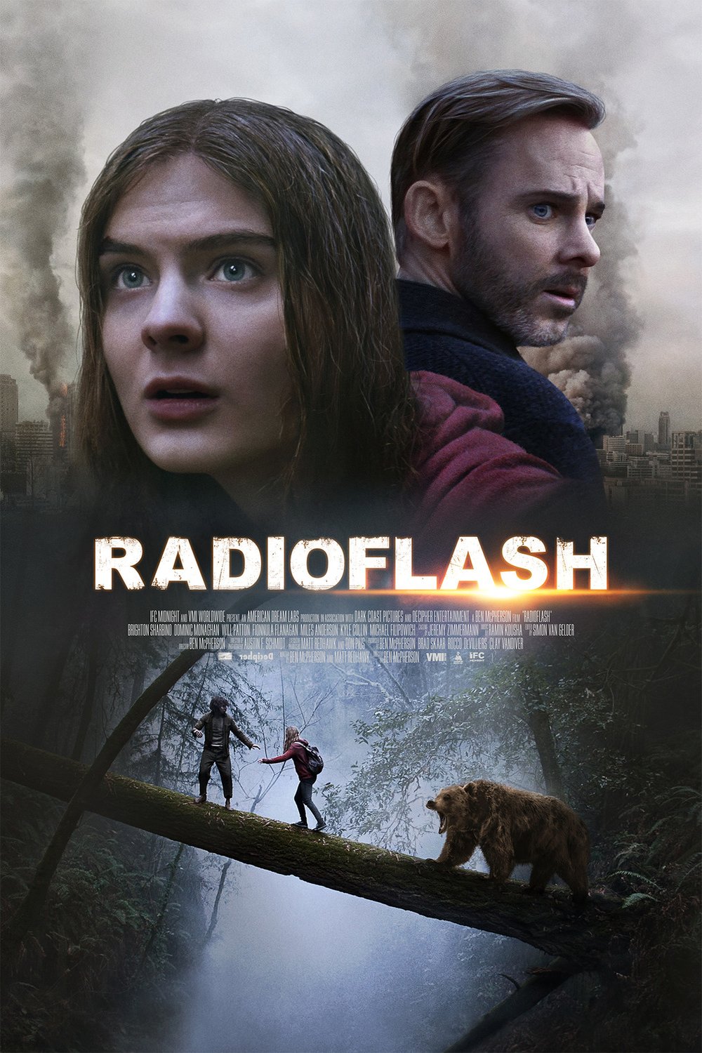 L'affiche du film Radioflash