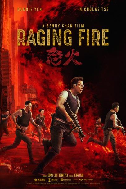 L'affiche du film Raging Fire