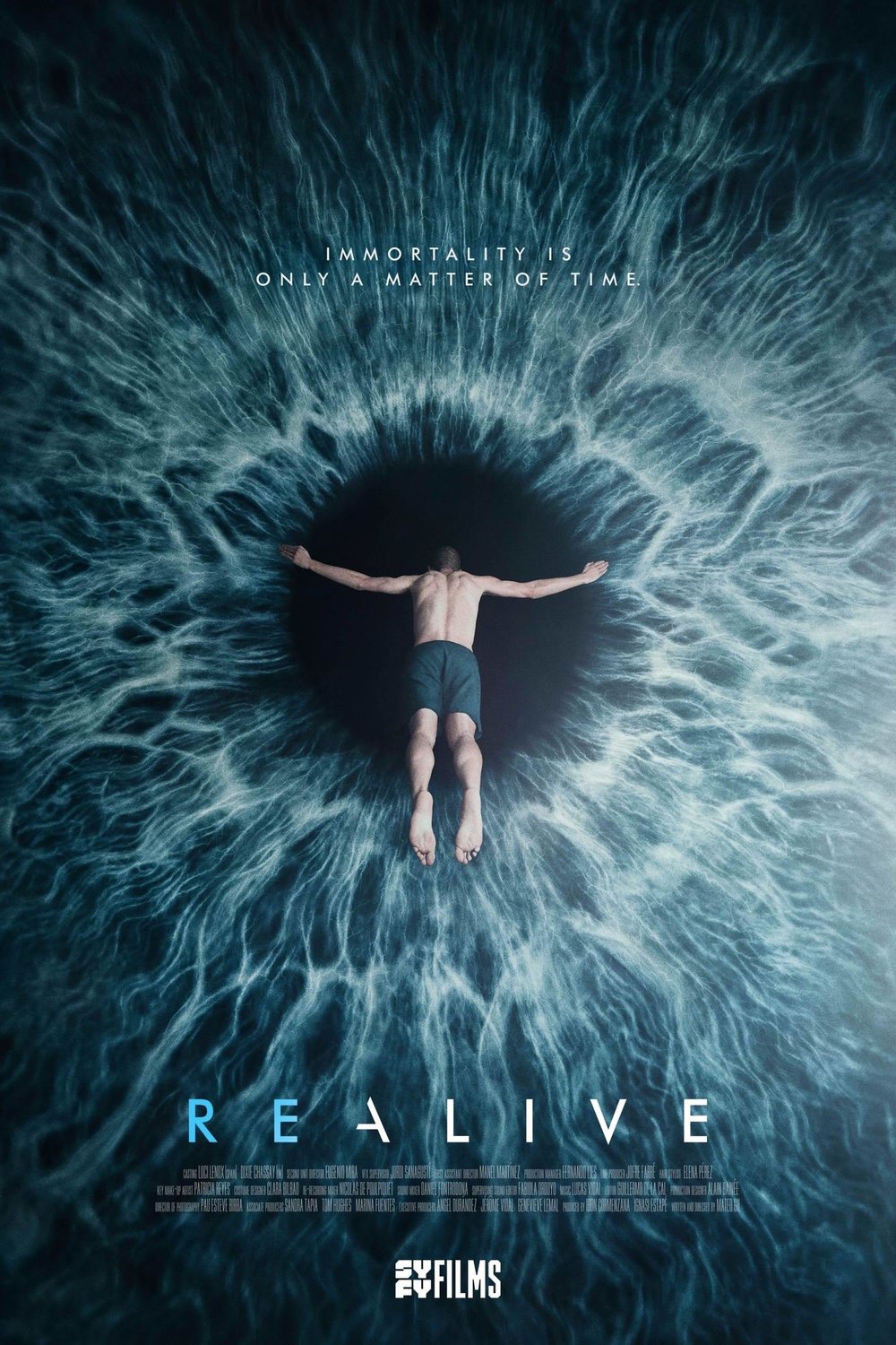 L'affiche du film Realive [2016]