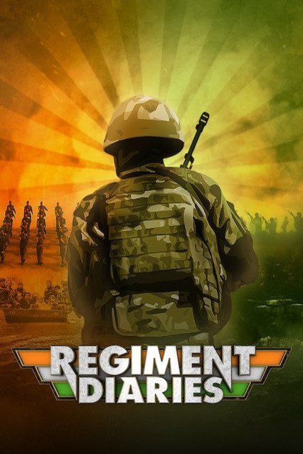 Hindi poster of the movie Regiment Diaries