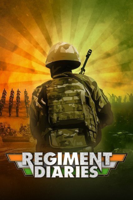 Poster of the movie Regiment Diaries [2018]