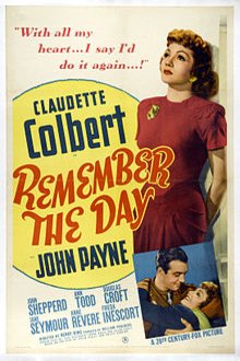 L'affiche du film Remember the Day