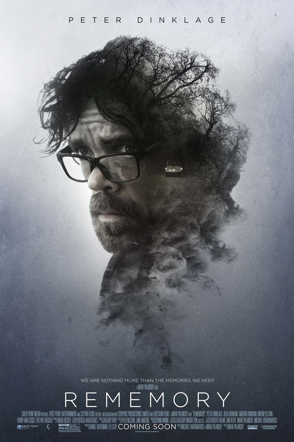 L'affiche du film Rememory