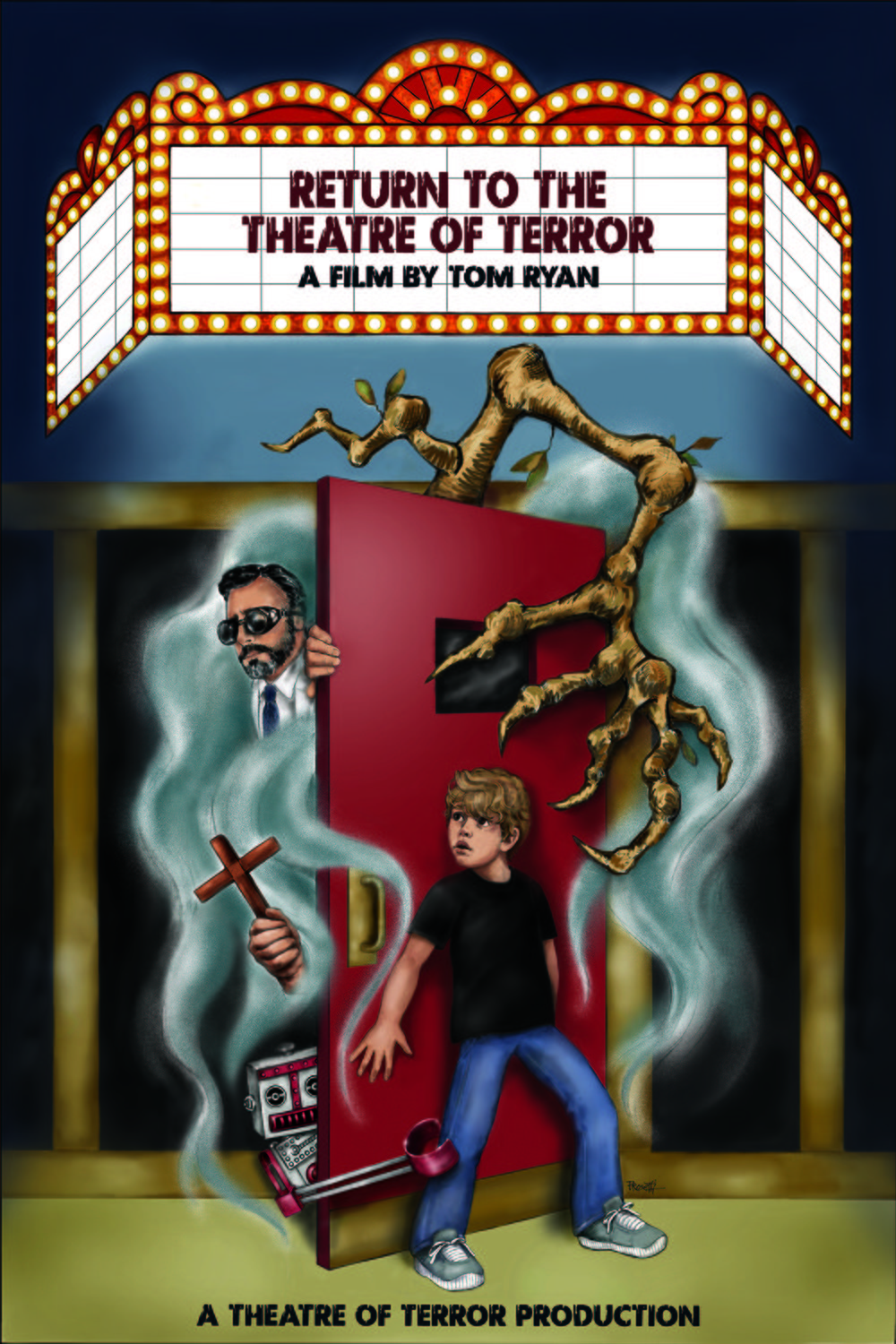 Poster of the movie Return to the Theatre of Terror [2023]