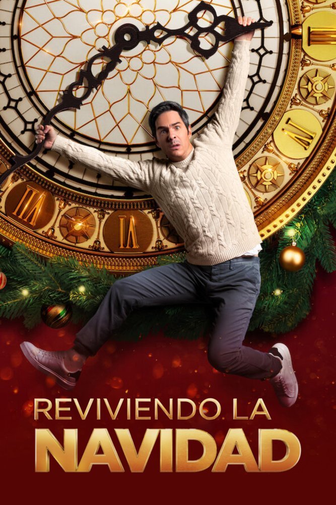 L'affiche du film Reviviendo la Navidad [2022]