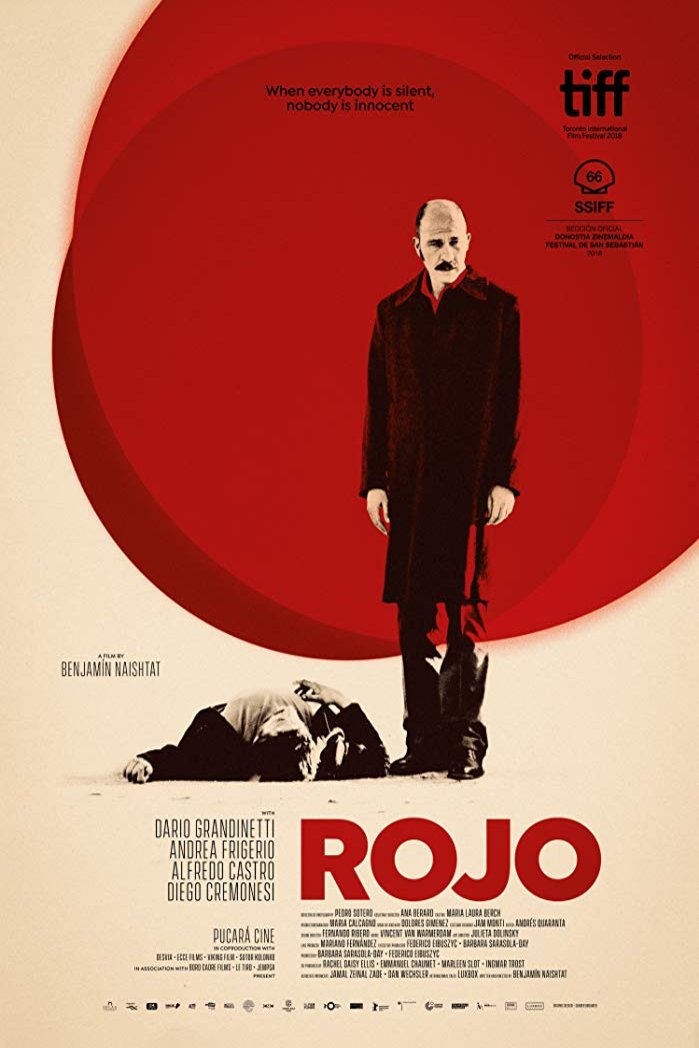 Poster of the movie Rojo