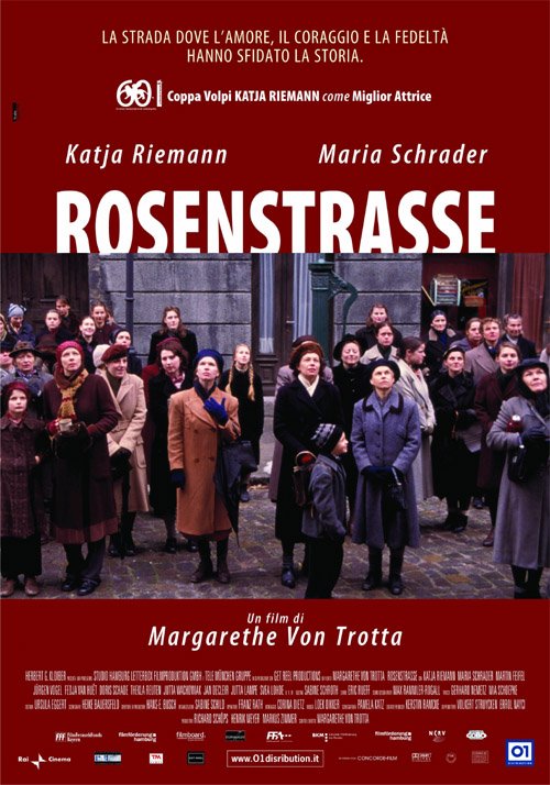L'affiche du film Rosenstrasse