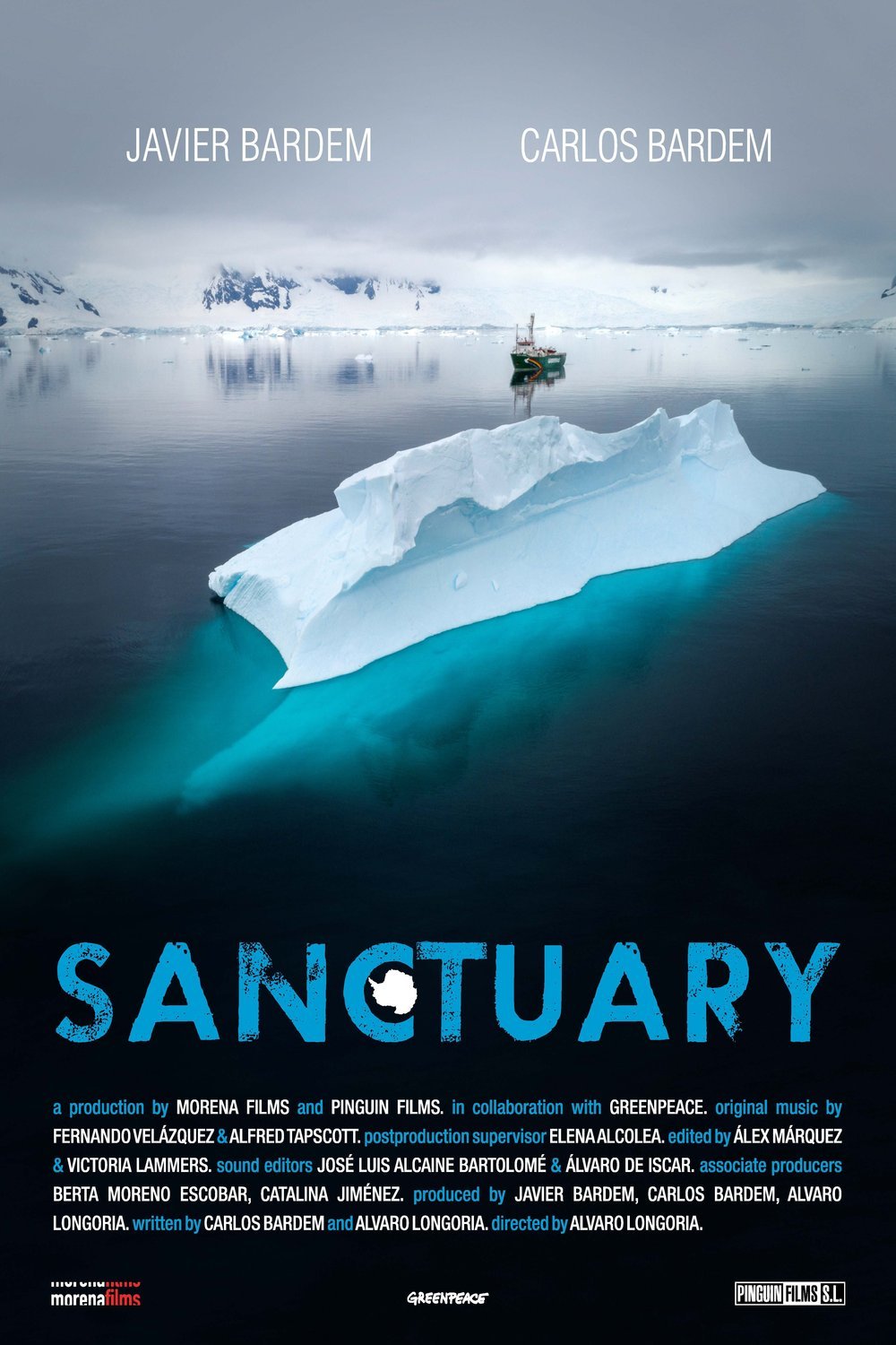 L'affiche du film Sanctuary