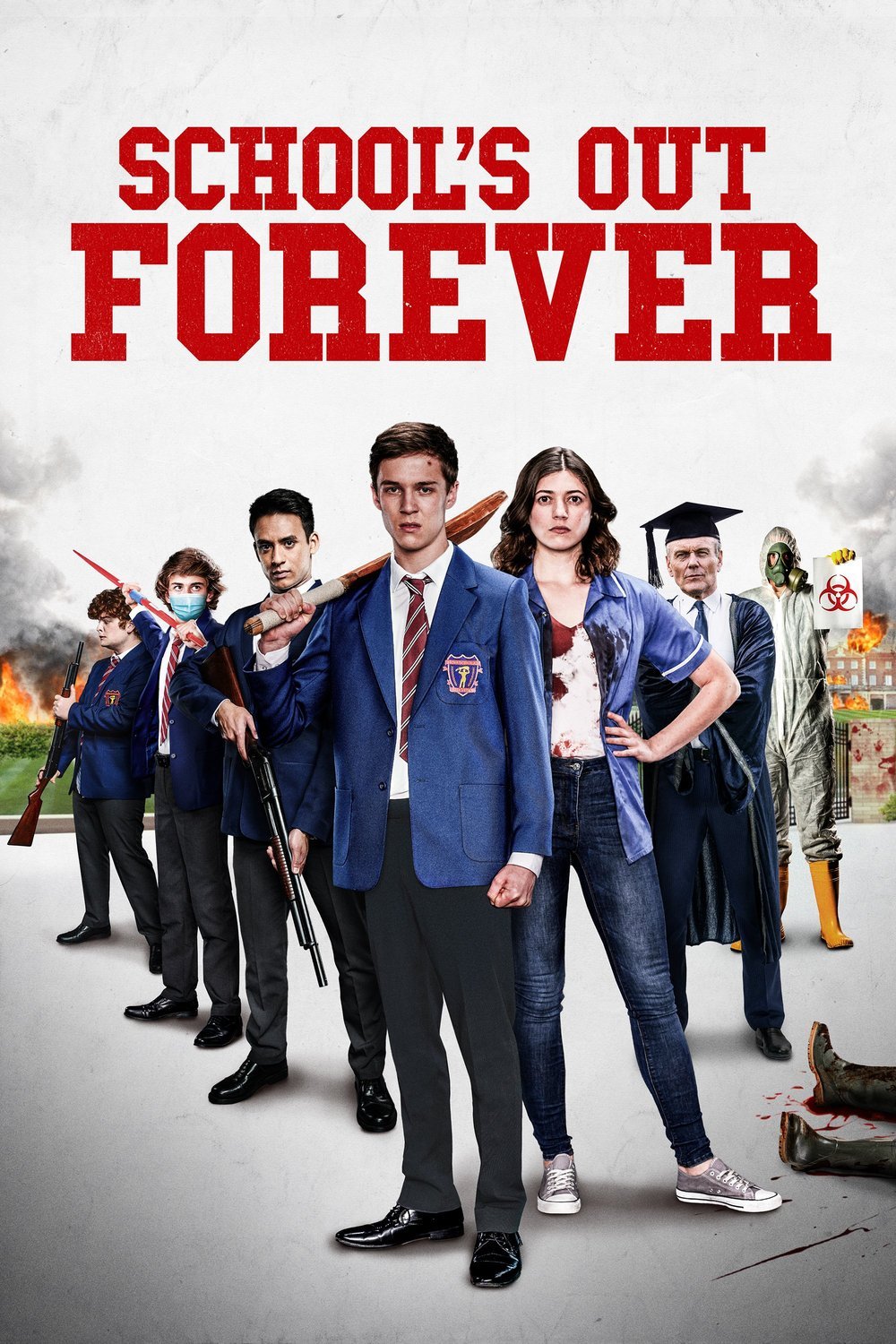 L'affiche du film School's Out Forever