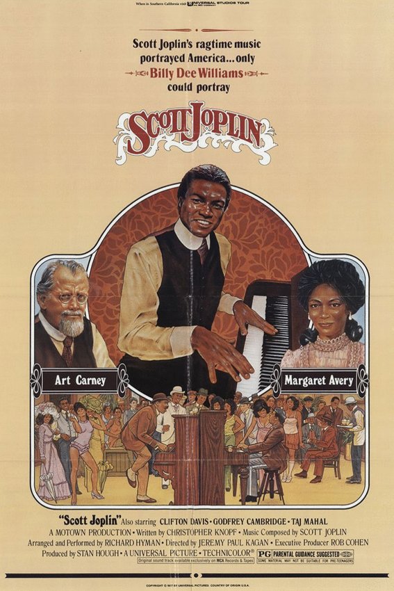 Poster of the movie Scott Joplin